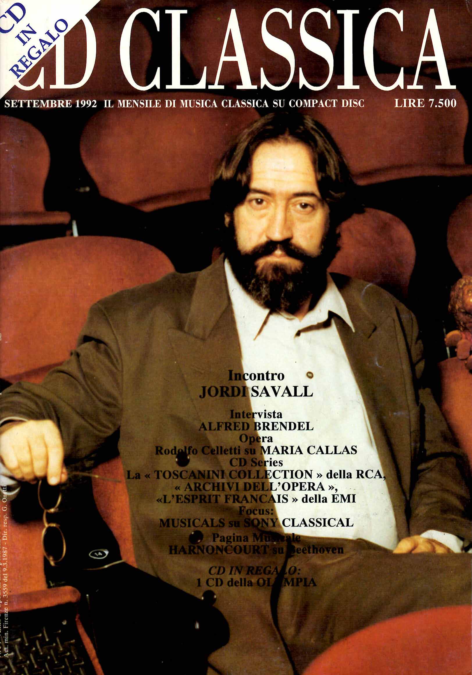 CD Classica. Il mensile di musica classica su compact disc